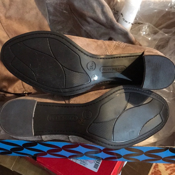 Liz Claiborne Shoes Liz Claiborne Over The Knee Boots Poshmark